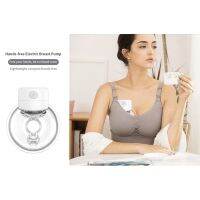 เครื่องปั๊มนมไร้สาย S12 Wireless Electric Breast Pump ฟรีกระเป๋าเก็บความเย็น 1 ใบ