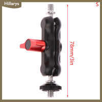 [Hillarys] Double BALL HEAD SHOE Mount Universal Magic ARM พร้อมจอภาพหัวบอลขนาดเล็ก