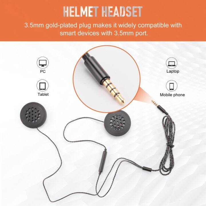 motorcycle-helmet-headset-speakers-3-5mm-jack-wired-headphones-earphone-headphone-with-hd-microphone-for-motorcycle-helmet-interphone-mp3