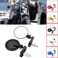 ∏∈✸ For Yamaha YBR 125 YZF R15 XT660 xt 660 TMAX 500 530 Motorcycle Mirror 22/24mm Handle Bar End Rearview Side Mirrors five colors