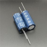 2pcs/10pcs 5.6uF 50V ELNA CE-BP 16x36mm 50V5.6uF Class K Copper feet Top Grade Bipolar Audio Capacitor Blue Big Size