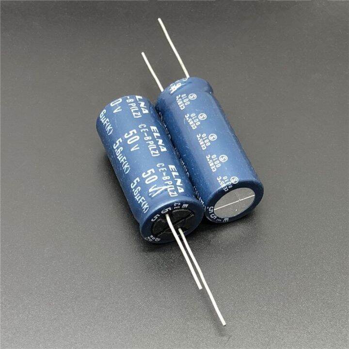 2pcs-10pcs-5-6uf-50v-elna-ce-bp-16x36mm-50v5-6uf-class-k-copper-feet-top-grade-bipolar-audio-capacitor-blue-big-size