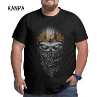 Summer Horror Skull 3D Print T Shirt For Men Casual Oversized Short Sleeve Clothes Streetwear Hip Hop Tops Tees Men Clothing 6Xl 【Size S-4XL-5XL-6XL】