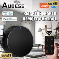 Willbetter 2023 AUBESS IR รีโมทคอนโทรลอัจฉริยะ WiFi อินฟราเรดสากล Tuya สำหรับการควบคุมสมาร์ทโฮมสำหรับทีวี DVD AC ทำงานร่วมกับ Amz Alexa Go-Ogle Home