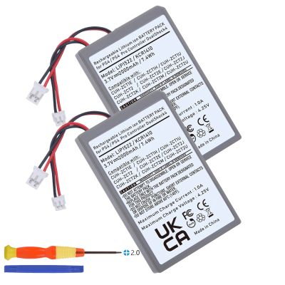 PS4 Controller Battery for Sony PlayStation 4 DualShock4 V1 V2 KCR1410 LIP1522 CUH-ZCT1E CUH-ZCT2 Wireless Controller