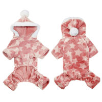 S-2XL Jumper Clothes Jumpsuit Coat Cat Vest Dog Pajamas Puppy