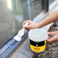 ☸ Transparent Waterproof Glue Roof Exterior Wall Waterproof Leak Repair Material Bathroom Bathroom Brick-free Waterproof Coating