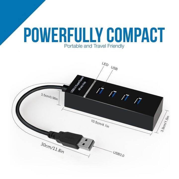 usb-3-0-hub-4-port-multi-hub-splitter-adapter-5gbps-super-speed-with-led-light-for-mac-os-laptop-pc-mini-usb-hub-3-0