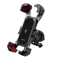 Joyroom 360° View Universal Motorcycle Phone Holder Bicycle Phone Holder for 4.7-7 inch Mobile Phone Stand Shockproof Bracket