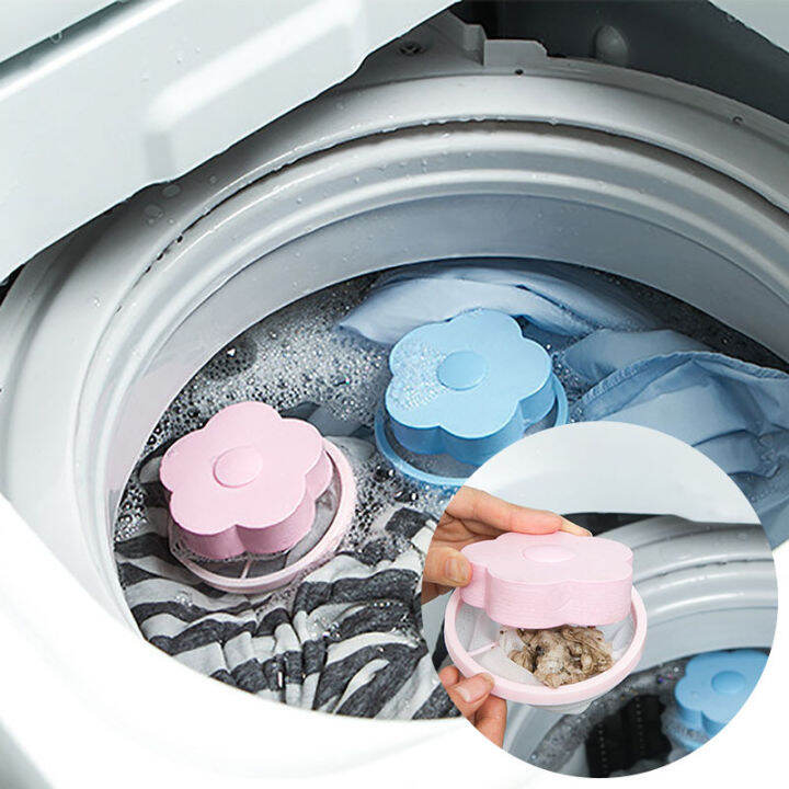 Washing Machine Float Filter Bag Decontamination Laundry Jerseys Wash