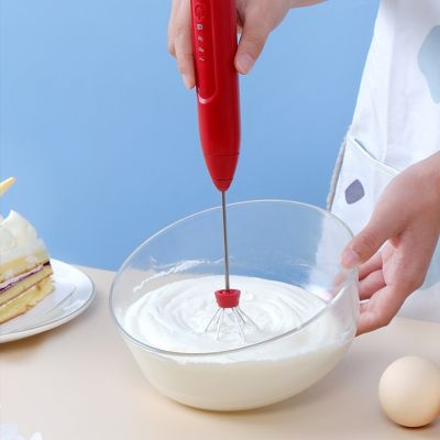 2 In 1 USB Rechargeable Electric Egg Beater Whisk Coffee Mixer Double Heads Milk Frothers Baking Stirrer Kitchen Gadgets