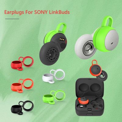 5 Pairs In-Ear Silicone Eartips Case Cover for Sony LinkBuds WF-L900 Multifunctional Portable Earphone Accessory Wireless Earbud Cases