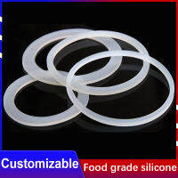 【2023】Silicone Sealing Ring O-ring Food Grade Non-toxic Tasess Faucet Heat-resistant Insulation Cup Soft Rubber Sealing Washer