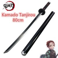 ดาบดาบสังหารปิศาจเดิม80ซม. ดาบ Kimetsu No Yaiba Katana