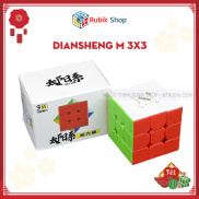 Rubik 3x3x3 Rubik 3x3x3 Diansheng M Stickerless 2021 có Nam Châm