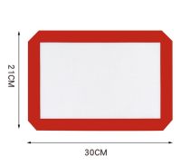 【♘COD Free Cas♘】 jfea14 ซิลิโคนทนความร้อนแผ่นรองอบอุปกรณ์อบ Liner แผ่นรองสำหรับเตาอบแบบนอนสติ๊กสำหรับเครื่องมือทำครัวคุกกี้/ขนมปัง/มาการูน/บิสกิต