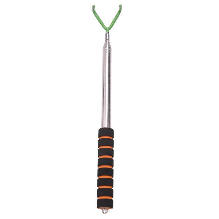 Disc Golf Retriever Telescoping Disc Golf Grabber Durable Stainless