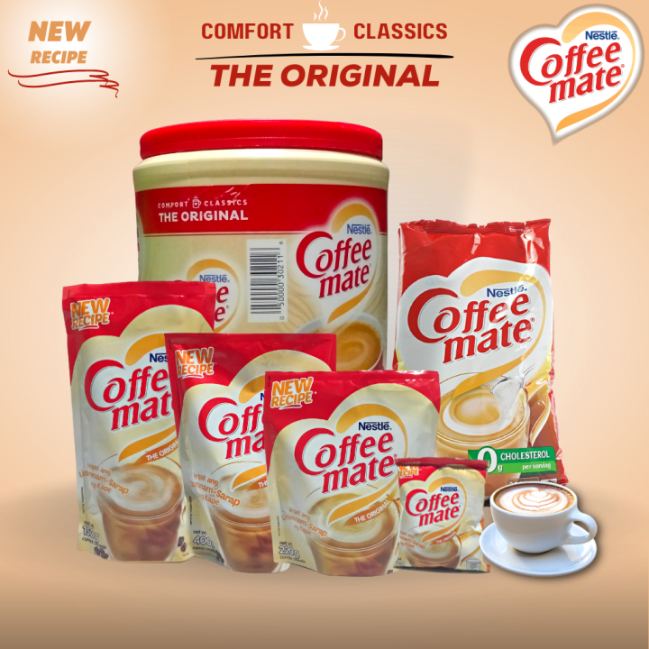 New Recipe Nestle Coffee Mate the Original Coffee Creamer Exp Jun 30