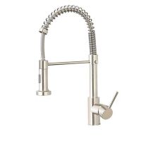 Spring Pull Kitchen Faucet Sink Sink Faucet Kitchen Faucet with Pull Down Sprayer Single Handle Kitchen Sink Faucet