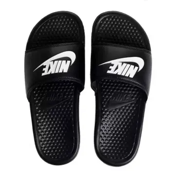 nike slides outfits