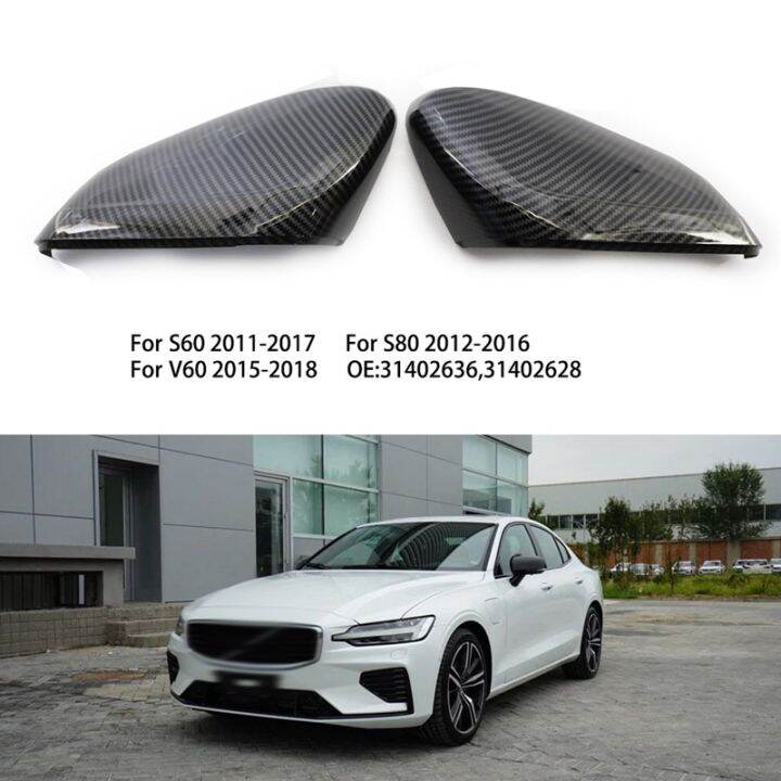 car-rearview-mirror-cover-mirror-cover-caps-side-mirror-shells-31402636-31402628-for-v40-s60-2012-2019