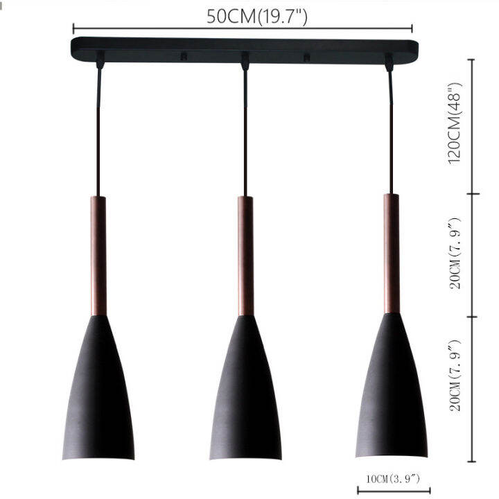 Modern 3 Pendant Lighting Nordic Minimalist Pendant Lights Over Dining