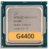 Intel Pentium G4400 3.3GHz Dual-Core 2-Thread CPU Processor 3M 54W LGA 1151