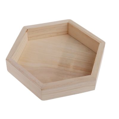 【YF】 New Necklace Jewelry Display Tray Holder Rack Hexagon Storage