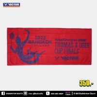 ผ้าเช็ดหน้า Victor Thomas &amp; Uber Cup Final 2022 (RED)