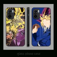 Yu Gi Oh Yugioh Phone Case Glass For Xiaomi 12X 12Pro 11 11T 10 Lite Pro PocoF3 Redmi Note 10 9 8 Pro 9T 9A PocoX3Pro Coque