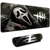 Pink Ghostface Anime Mouse Pad ตู้เกม Xxl อุปกรณ์เสริมโต๊ะคอมพิวเตอร์ แผ่นรองเมาส์ แผ่นรองเมาส์