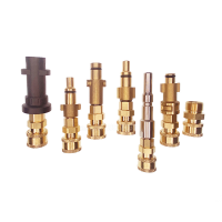 อะแดปเตอร์เครื่องซักผ้าความดันชาย G14 "Quick Release Connector หัวฉีดสำหรับ Karcher LAVOR สีดำ Decker Parkside ทำความสะอาด Machin