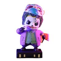 Pokemon GK Pikachu Anime Figure Cosplay The Joker Harley Quinn Kawaii Figurine Toys Children Birthday Christmas Gift