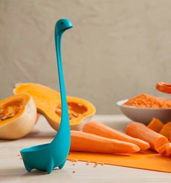 Creative Cooking Cute Dinosaur Upright Spoon Kitchen Accessories