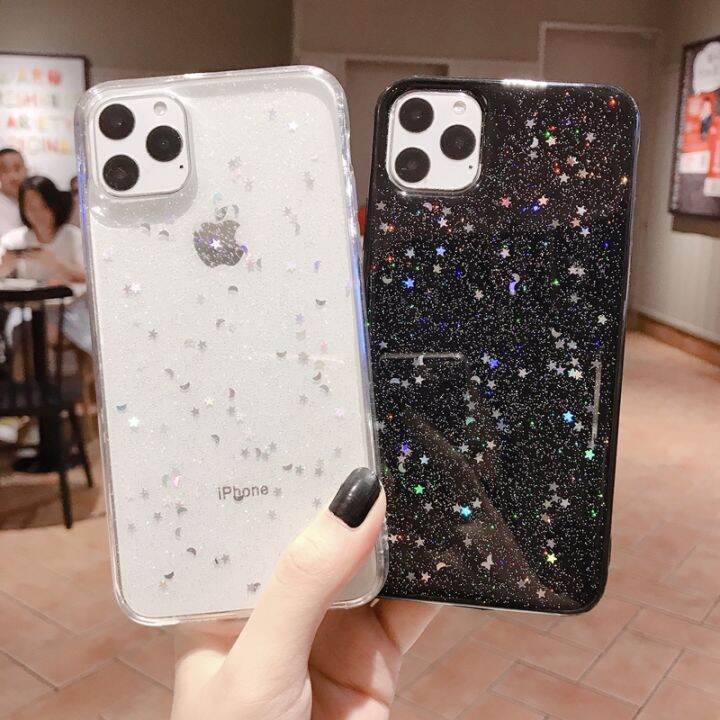 soft-silicone-transparent-glitter-phone-case-for-11-12-mini-pro-max-xs-x-xr-7-8-6-6s-plus-se-2020-shockproof-cases-cover