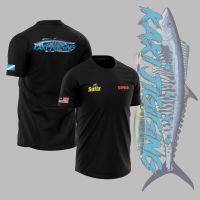 New Fashion TSHIRT KAKI JIGGING FISHING  MICROFIBER EYELET 2023