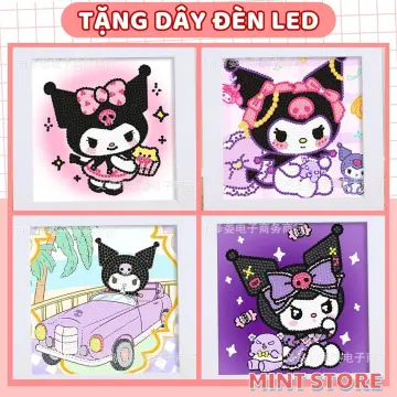 Tranh đính đá Hello Kitty Giá Tốt T08/2024 | Mua tại Lazada.vn