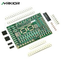 Jyrkior มือใหม่ Smd/ส่วนประกอบ Smt บอร์ดฝึกทักษะการบัดกรี Ae1173อุปกรณ์ฝึก