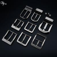 Titanium Belt Buckles Pure TA1Belt Buckles Ladies and Gentlemen Pin Buckles Allergy-proof Belt Buckles