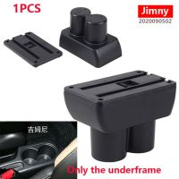 【✔In stock】 yan84 กล่องเก็บของตรงกลางที่เท้าแขนในรถส่วนการดัดพิเศษสำหรับ Suzuki Jimny ที่วางแขนส่วนภายในพร้อมที่ไฟ Led Usb