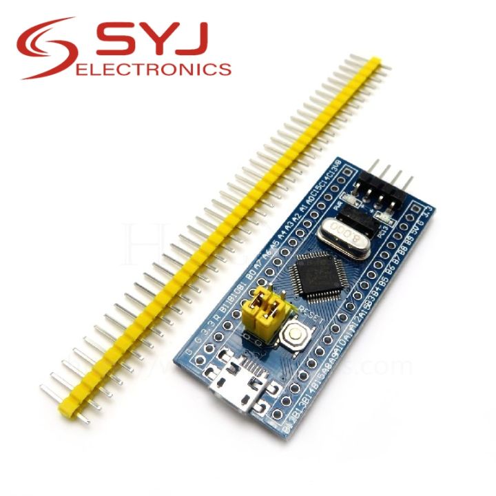 1ชิ้น/ล็อต STM32แขน STM32F103C8T6 STM32บอร์ดระบบขั้นต่ำบอร์ดพัฒนาโมดูลสำหรับ Arduino DIY ชุดดาวน์โหลดโปรแกรมจำลอง STM8ขนาดเล็ก