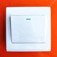 Safty 10A 110-250V 86*86mm Wall Switchs ON/OFF Rocker Home Decoration Household Electric Light Appliances Drop Shipping