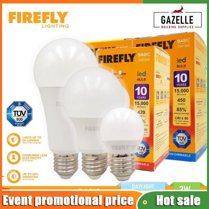 Firefly Basic Series Led A Light Bulb - 3 - 20 Watts Daylight Warm 