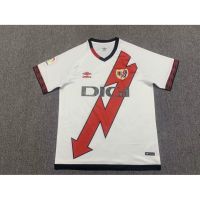 High Quality 2022/23 Rayo Vallecano Home Jersey Home soccer Jersey Home Football jersey Training shirt for Men Adults เสื้อบอล เกรด player เสื้อแมนซิตี้ ชุดฟุตบอลผู้ชาย เสื้อบอล เสื้อกีฬา