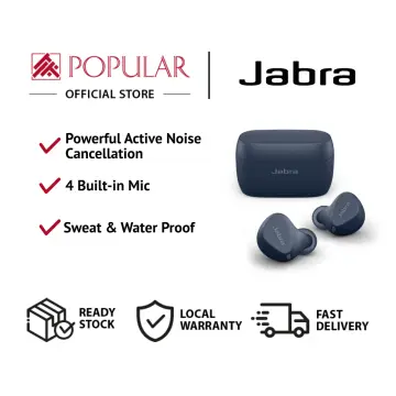 Jabra Elite 4 Active True Wireless Sport Eatbuds - Light Mint