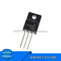 10Pcs RJH30E2 TO-220F RJP30E2 TO220F MOSFET พลาสม่าใหม่