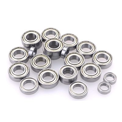 14Pcs Metal Steel Ball Bearing 8109 for -07 DBX07 EX-07 EX07 1/7 RC Car Upgrade Parts Spare Accessories