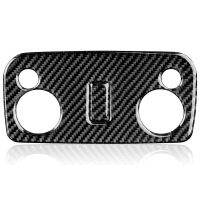 Carbon Fiber Car Reading Light Control Panel Trim Stickers Decal Cover For Ford Mustang 2005 2006 2007 2008 2009