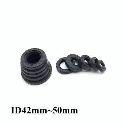 ID: 48 - 50 mm OD: 60mm - 110mm Height: 7mm - 18mm TC/FB/TG4 Skeleton Oil Seal Rings NBR Double Lip Seal for Rotation Shaft Gas Stove Parts Accessorie