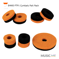 ชุดสักหลาดรองฉาบ ไฮแฮท EHWD FTP1 Cymbal Felt Pack